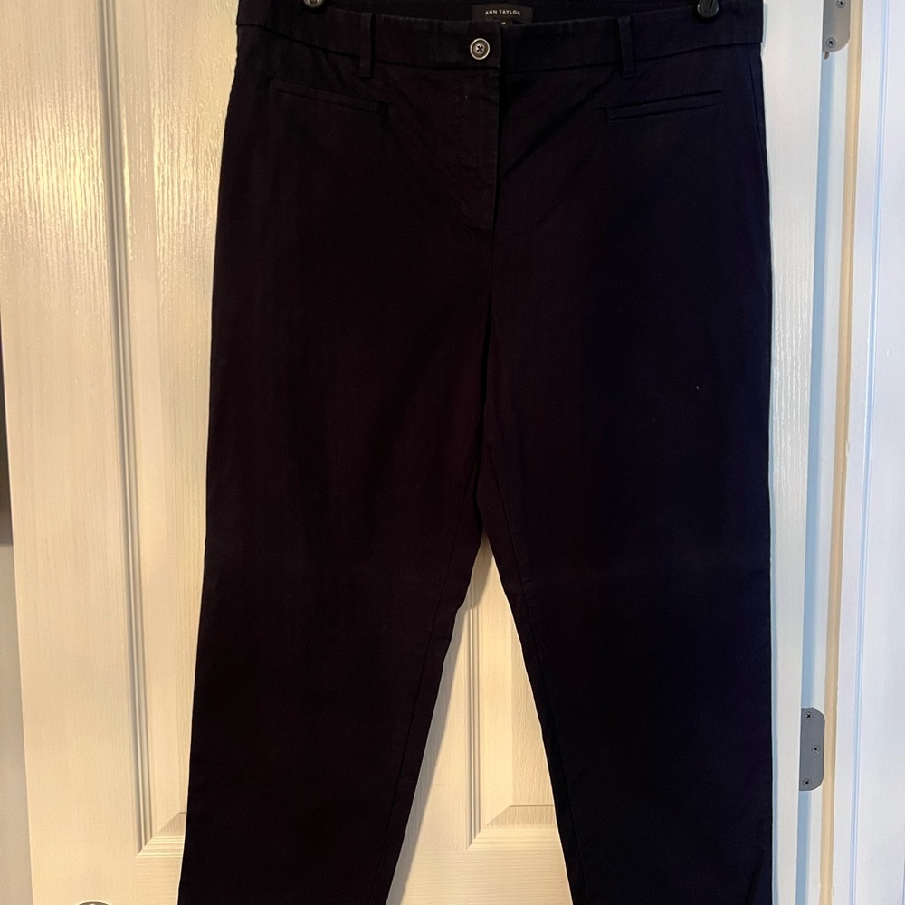 Navy Blue Trousers